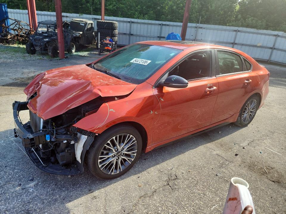 Продажа на аукционе авто 2022 Kia Forte, vin: 3KPF54AD2NE427070, номер лота: 54473106