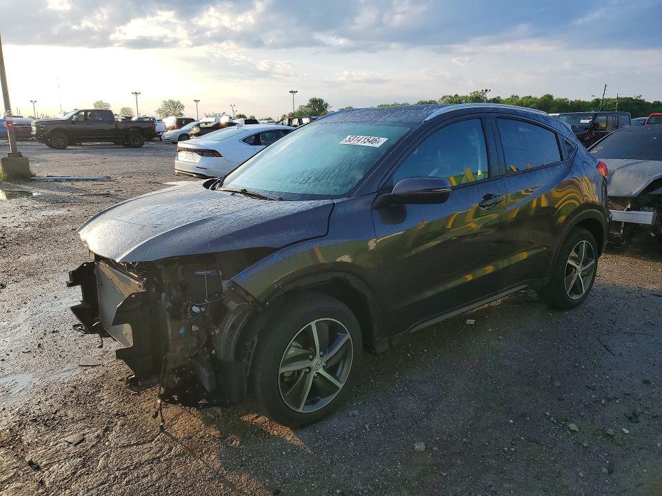 Продаж на аукціоні авто 2022 Honda Hr-v, vin: 3CZRU6H50NM700453, номер лоту: 53141546