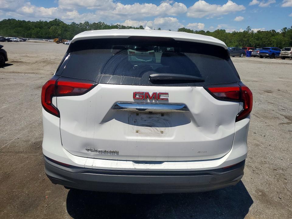 2018 Gmc Terrain მანქანა იყიდება აუქციონზე, vin: 3GKALMEV9JL187366, აუქციონის ნომერი: 52250246