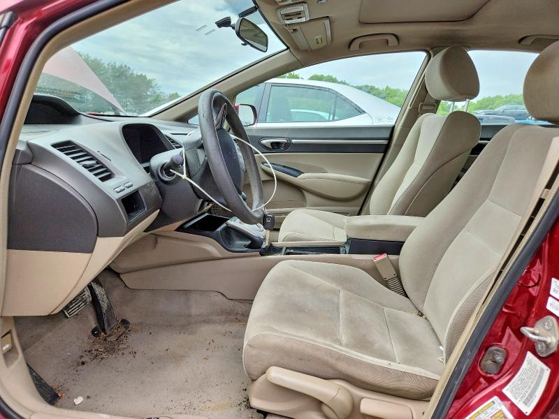 Aukcja sprzedaży 2009 Honda Civic, vin: 2HGFA16819H528344, numer aukcji: 54492846