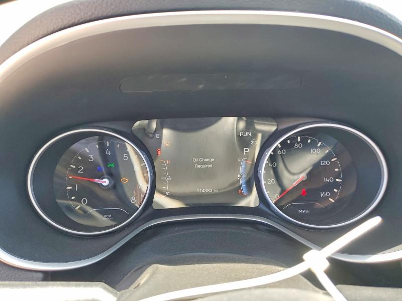 2018 Jeep Compass მანქანა იყიდება აუქციონზე, vin: 3C4NJDBB7JT315083, აუქციონის ნომერი: 52907396