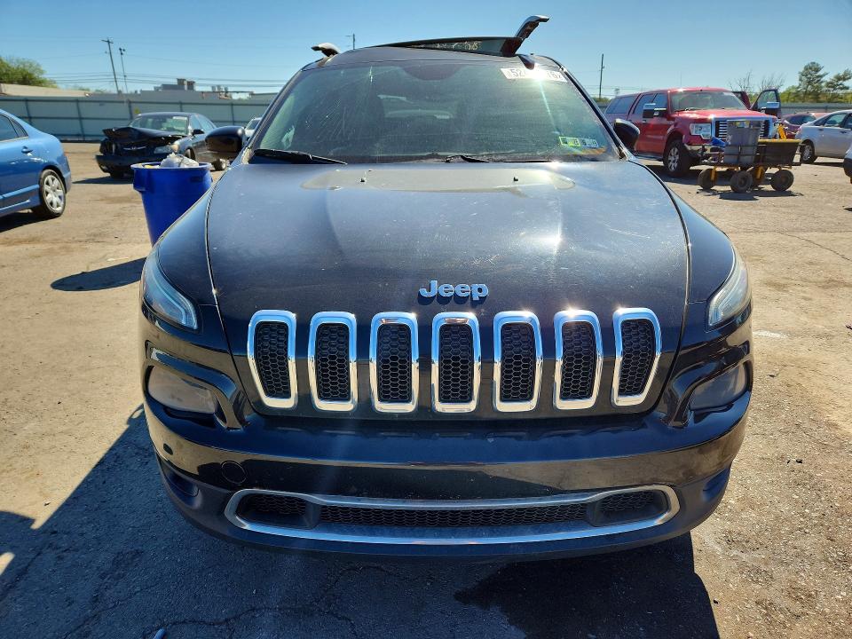 Продажа на аукционе авто 2014 Jeep Cherokee, vin: 1C4PJLDS3EW292367, номер лота: 52444476