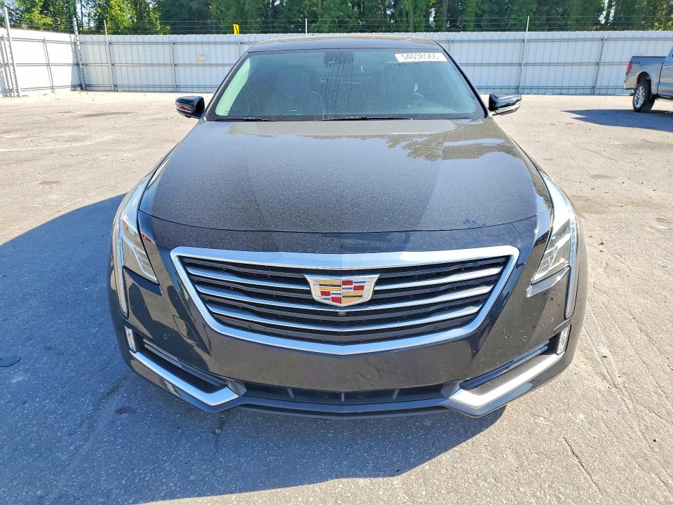 2016 Cadillac Ct6 მანქანა იყიდება აუქციონზე, vin: 1G6KD5RSXGU152355, აუქციონის ნომერი: 54038566