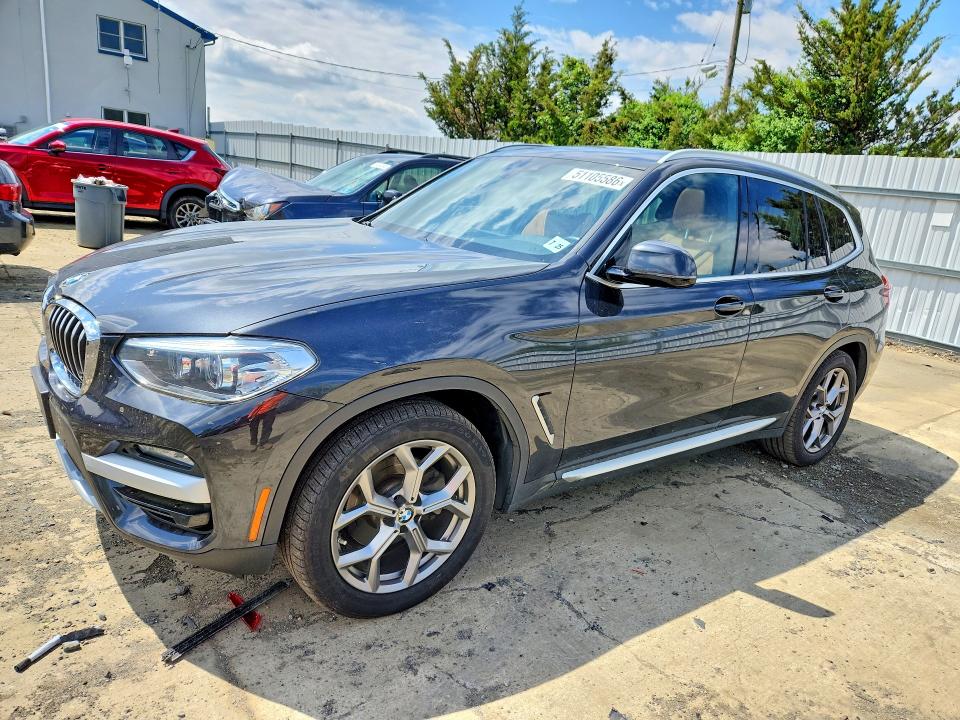 Продаж на аукціоні авто 2020 Bmw X3, vin: 5UXTY5C0XL9D36674, номер лоту: 51105586