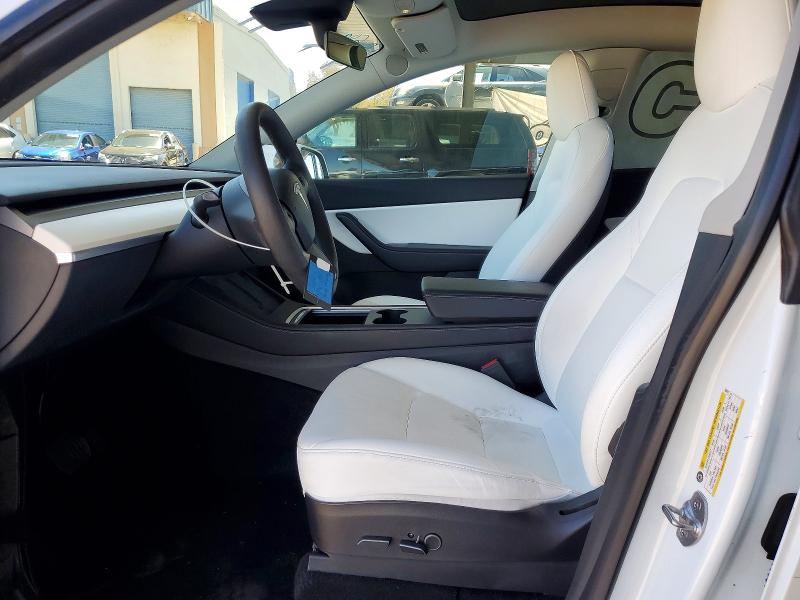 Aukcja sprzedaży 2022 Tesla Model Y, vin: 7SAYGDEE6NF368611, numer aukcji: 52583746