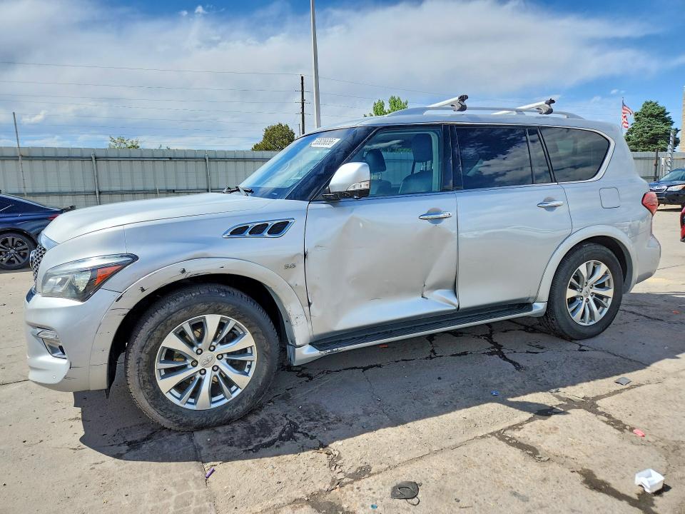Продажа на аукционе авто 2017 Infiniti Qx80, vin: JN8AZ2NEXH9150896, номер лота: 53826656
