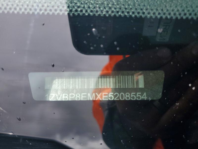 2014 Ford Mustang მანქანა იყიდება აუქციონზე, vin: 1ZVBP8EMXE5208554, აუქციონის ნომერი: 54550996