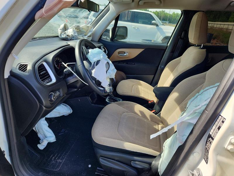 Aukcja sprzedaży 2018 Jeep Renegade, vin: ZACCJABB1JPJ58421, numer aukcji: 53376126