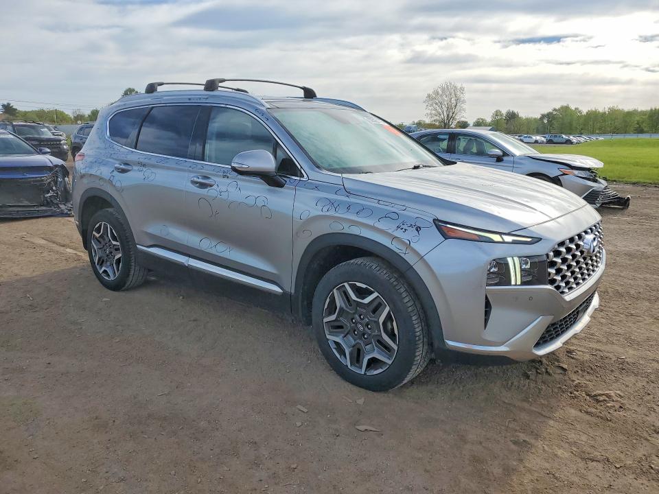 2022 Hyundai Santa Fe მანქანა იყიდება აუქციონზე, vin: 5NMS4DAL5NH452367, აუქციონის ნომერი: 53526116
