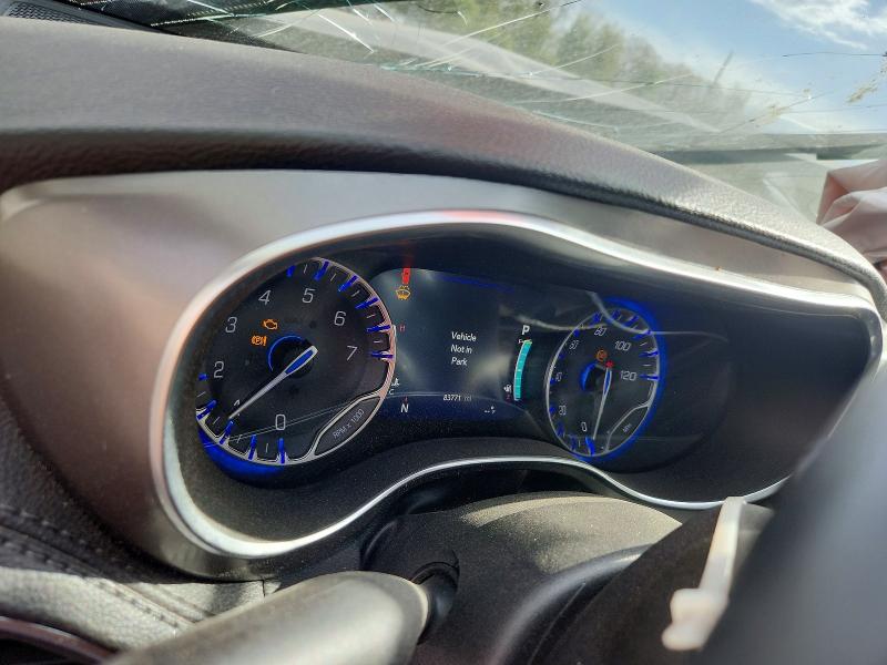 53389406 :رقم المزاد ، 2C4RC1GG0KR705686 vin ، 2019 Chrysler Pacifica مزاد بيع