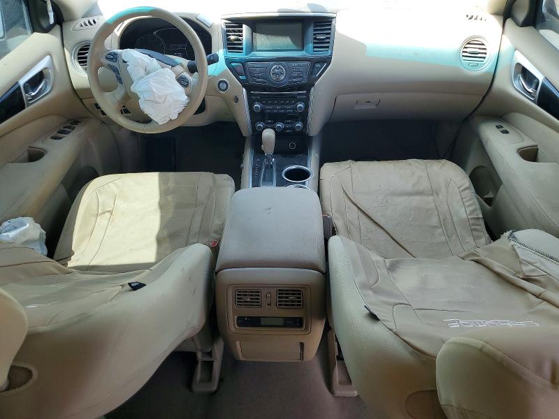 2014 Nissan Pathfinder მანქანა იყიდება აუქციონზე, vin: 5N1AR2MN1EC630512, აუქციონის ნომერი: 54716086
