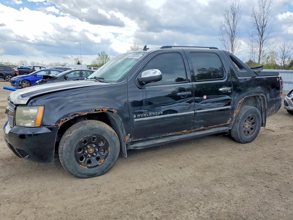 Продаж на аукціоні авто 2009 Chevrolet Avalanche, vin: 3GNFK12029G211711, номер лоту: 52568996