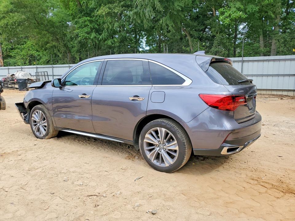54504456 :رقم المزاد ، 5FRYD3H59HB008957 vin ، 2017 Acura Mdx مزاد بيع