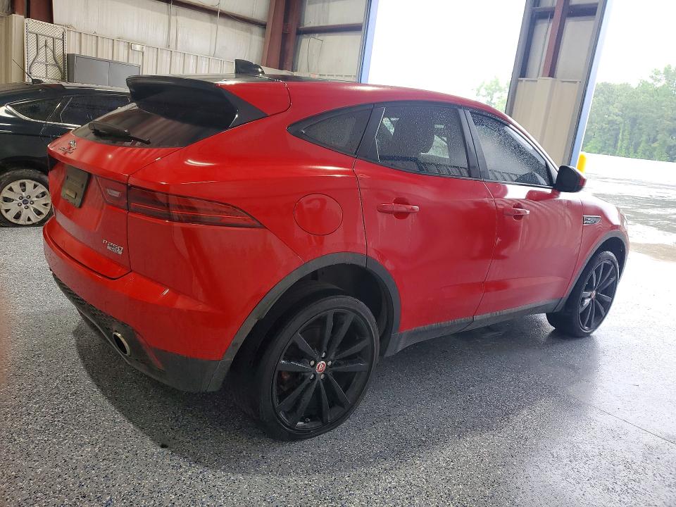 2019 Jaguar E-pace მანქანა იყიდება აუქციონზე, vin: SADFP2FX4K1Z42687, აუქციონის ნომერი: 52652616