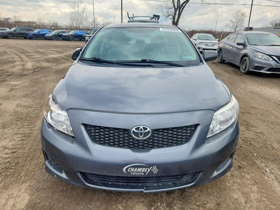 2010 Toyota Corolla მანქანა იყიდება აუქციონზე, vin: 2T1BU4EE7AC320979, აუქციონის ნომერი: 51318596