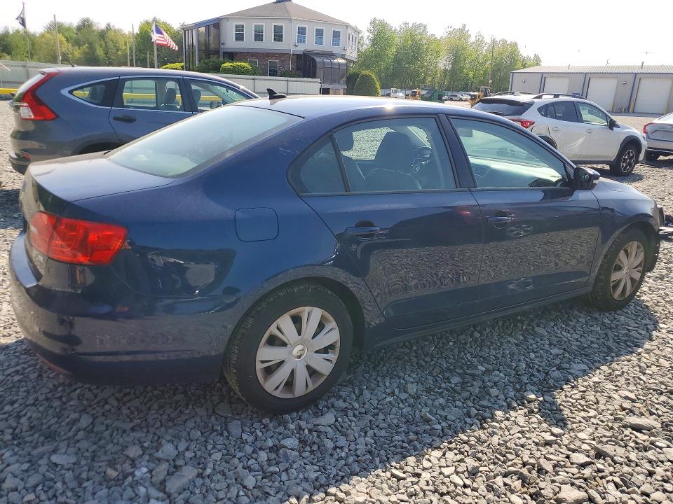 2014 Volkswagen Jetta მანქანა იყიდება აუქციონზე, vin: 3VWD17AJ8EM293677, აუქციონის ნომერი: 53527096