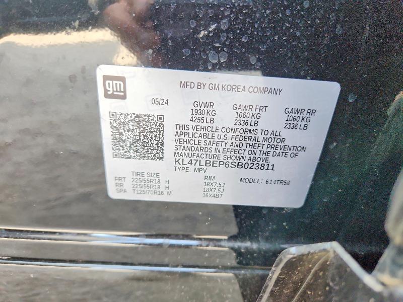 Продажа на аукционе авто 2025 Buick Envista, vin: KL47LBEP6SB023811, номер лота: 51958566