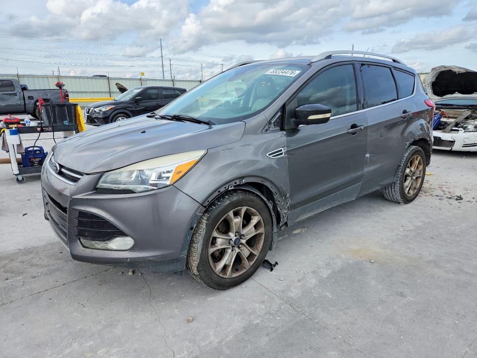 2014 Ford Escape მანქანა იყიდება აუქციონზე, vin: 1FMCU9J98EUE50400, აუქციონის ნომერი: 55234476