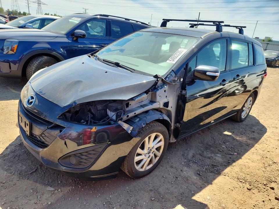 Продажа на аукционе авто 2014 Mazda 5, vin: JM1CW2BL4E0176376, номер лота: 54683886