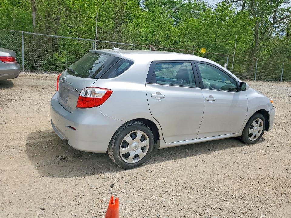 54071796 :رقم المزاد ، 2T1KU4EE0AC376990 vin ، 2010 Toyota Matrix مزاد بيع