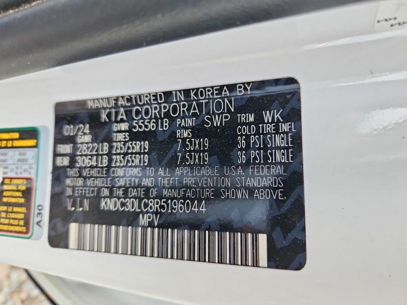Продаж на аукціоні авто 2024 Kia Ev6, vin: KNDC3DLC8R5196044, номер лоту: 53719076