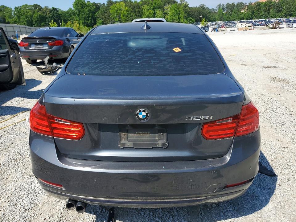 54458506 :رقم المزاد ، WBA3A5G56FNS83134 vin ، 2015 Bmw 328 مزاد بيع