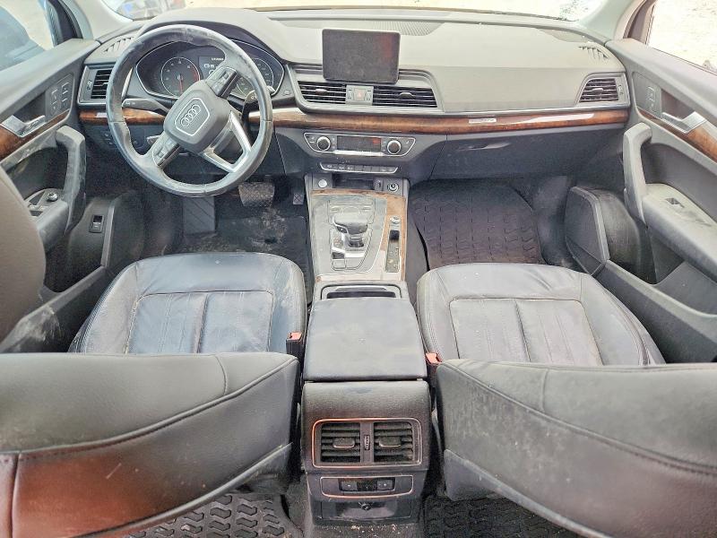 Продаж на аукціоні авто 2018 Audi Q5, vin: WA1ANAFY0J2095846, номер лоту: 53238056