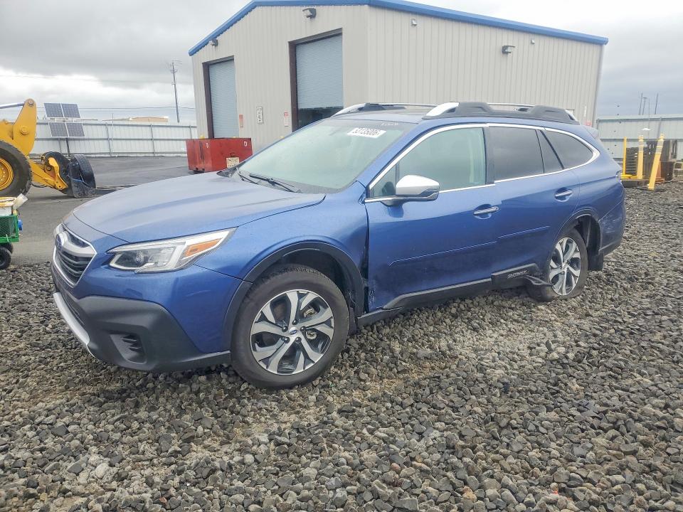 53135006 :رقم المزاد ، 4S4BTAPC8N3110480 vin ، 2022 Subaru Outback مزاد بيع