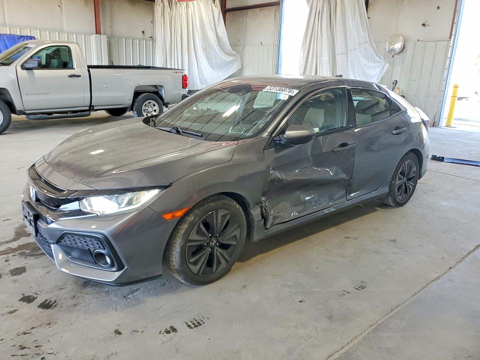 2019 Honda Civic მანქანა იყიდება აუქციონზე, vin: SHHFK7H66KU404283, აუქციონის ნომერი: 53136876