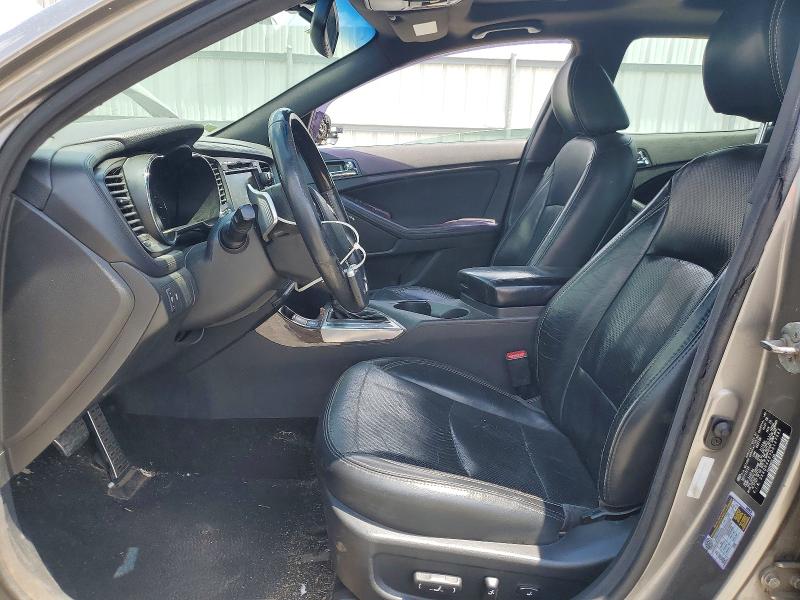 53925636 :رقم المزاد ، 5XXGR4A67DG127542 vin ، 2013 Kia Optima مزاد بيع