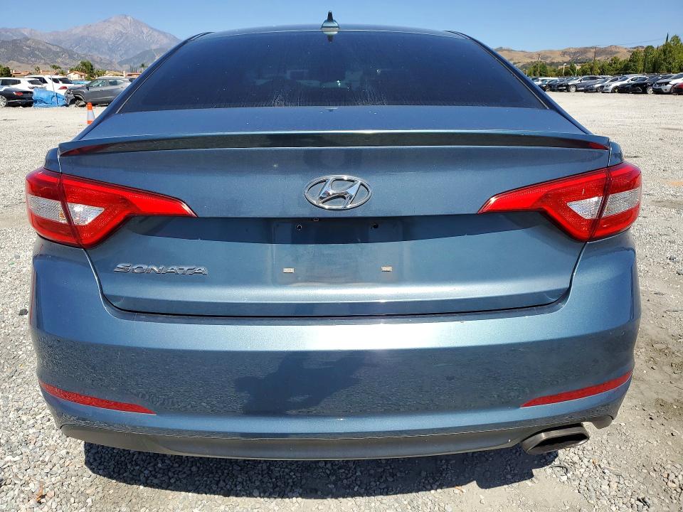 Продаж на аукціоні авто 2016 Hyundai Sonata, vin: 5NPE24AF5GH260935, номер лоту: 54263096
