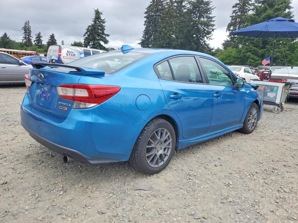 54142136 :رقم المزاد ، 4S3GKAK67J1604124 vin ، 2018 Subaru Impreza مزاد بيع