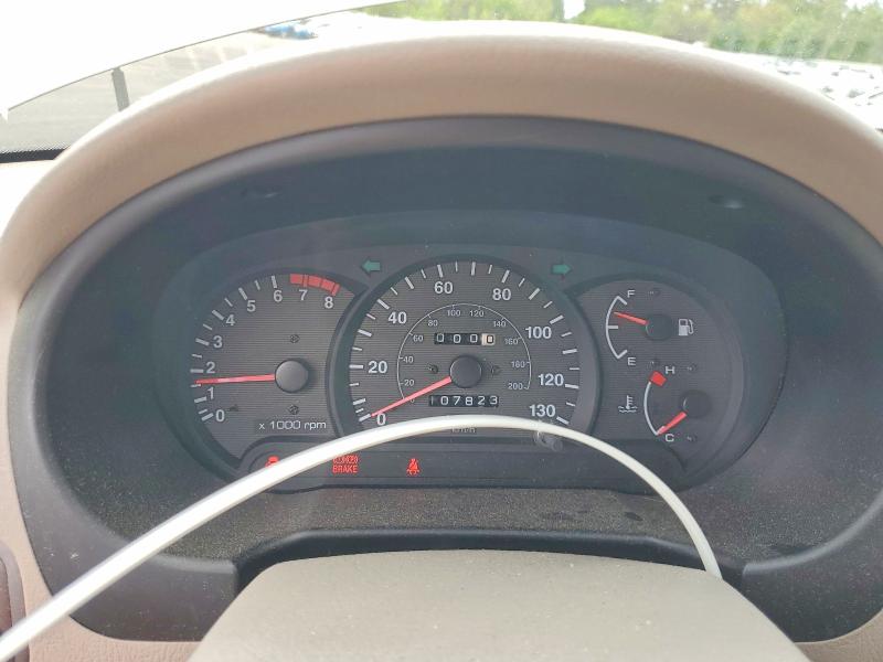 53907286 :رقم المزاد ، KMHCG45C42U389901 vin ، 2002 Hyundai Accent مزاد بيع