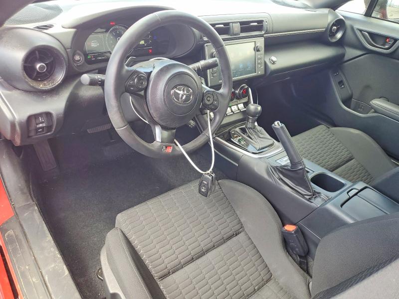 2025 Toyota Gr86 მანქანა იყიდება აუქციონზე, vin: JF1ZNBB16S8758591, აუქციონის ნომერი: 55095876