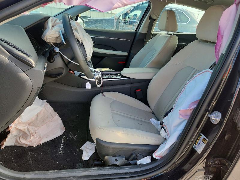 Продажа на аукционе авто 2023 Hyundai Sonata Hybrid, vin: KMHL34JJ0PA079673, номер лота: 55017206