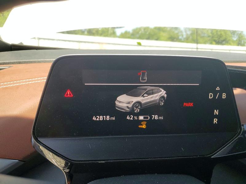 Aukcja sprzedaży 2021 Volkswagen Id.4, vin: WVGKMPE28MP062822, numer aukcji: 53242346