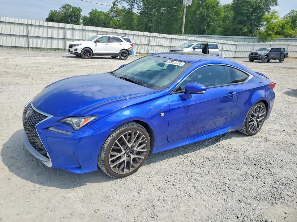 2016 Lexus Rc მანქანა იყიდება აუქციონზე, vin: JTHSM5BCXG5001234, აუქციონის ნომერი: 53012356