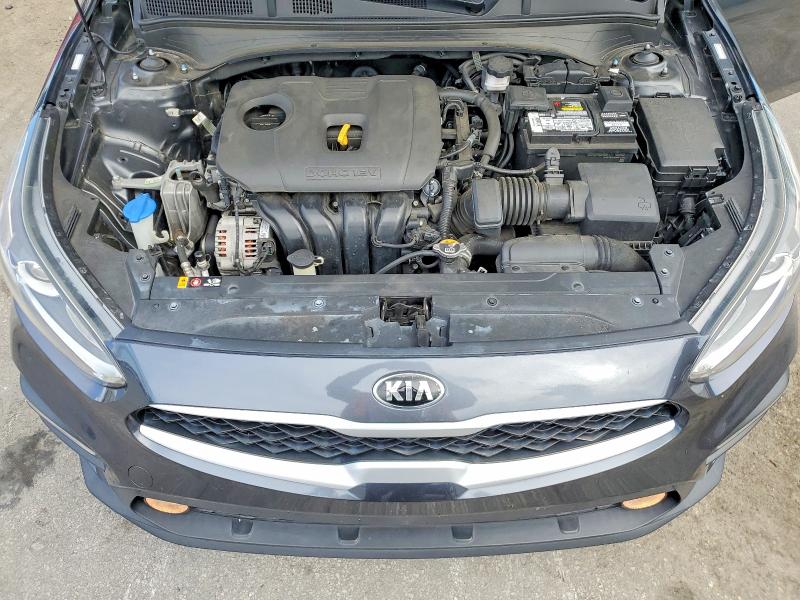 2021 Kia Forte მანქანა იყიდება აუქციონზე, vin: 3KPF24AD9ME376917, აუქციონის ნომერი: 54368456