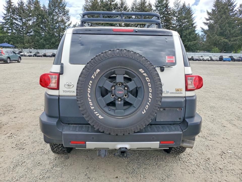 Продажа на аукционе авто 2008 Toyota Fj Cruiser, vin: JTEBU11F48K040275, номер лота: 51103326