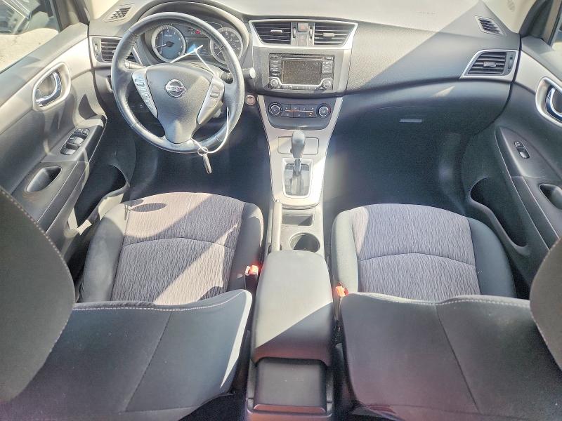 53399536 :رقم المزاد ، 3N1AB7AP0FL682881 vin ، 2015 Nissan Sentra مزاد بيع