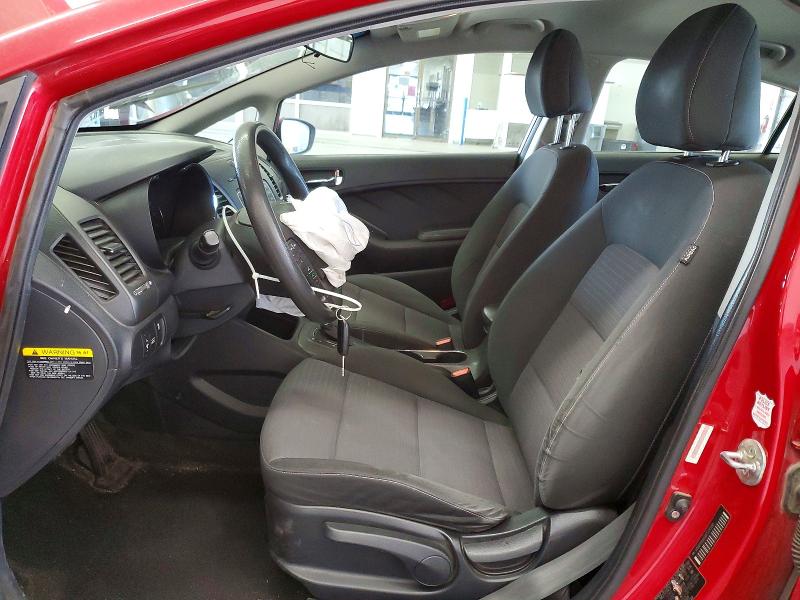 55110686 :رقم المزاد ، KNAFX4A64E5211550 vin ، 2014 Kia Forte مزاد بيع