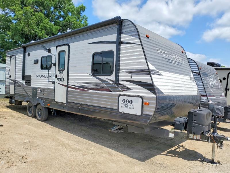 53957806 :رقم المزاد ، 5SFPB3223ME452328 vin ، 2021 Heartland Rv Pioneer Prowler & Prowler Lnyx مزاد بيع