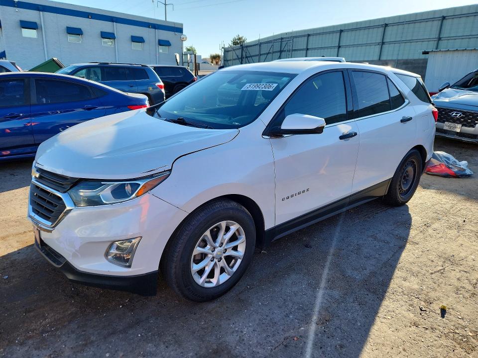 Aukcja sprzedaży 2019 Chevrolet Equinox, vin: 2GNAXKEV5K6282296, numer aukcji: 51992306