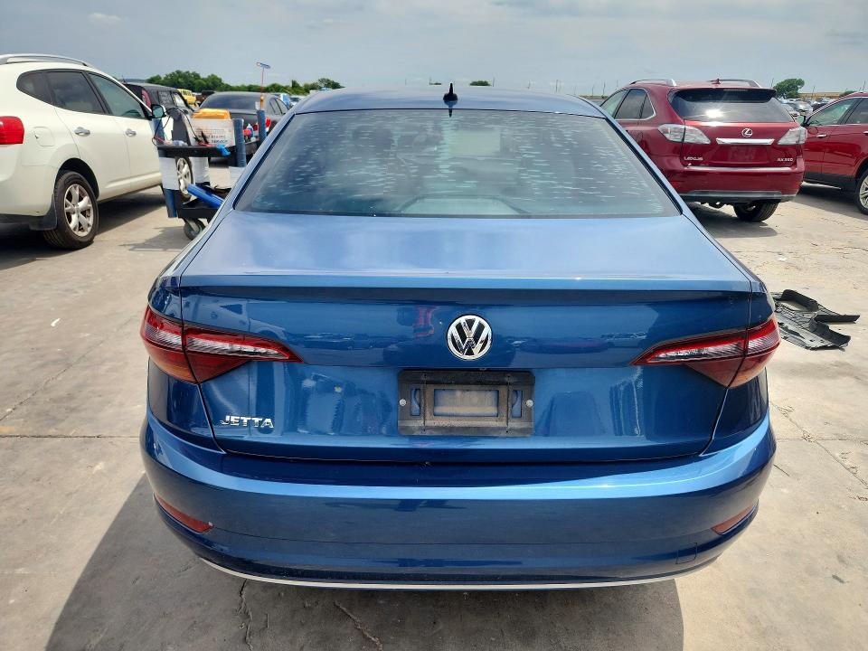 55373476 :رقم المزاد ، 3VWCB7BUXKM166278 vin ، 2019 Volkswagen Jetta مزاد بيع