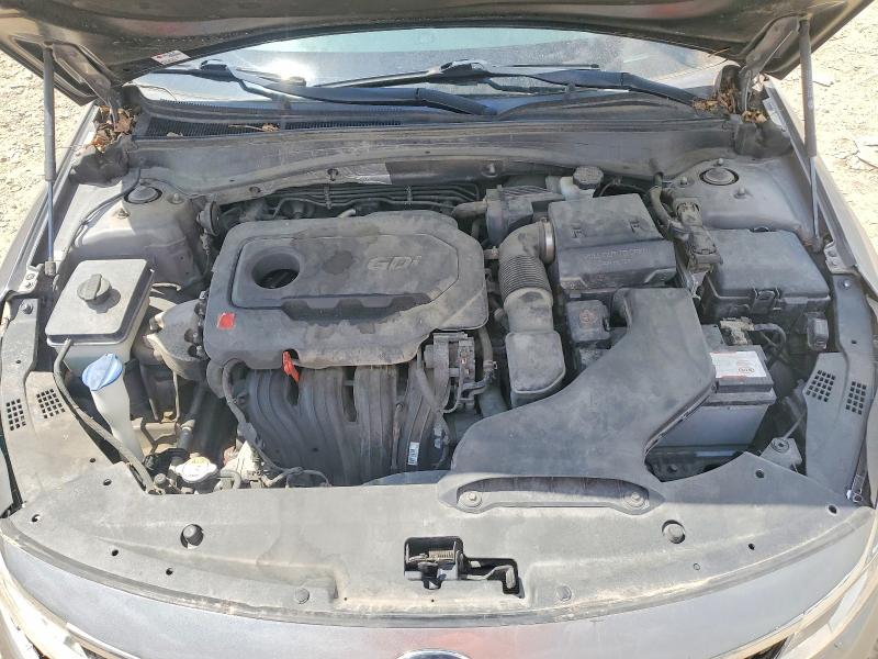 52285886 :رقم المزاد ، 5XXGT4L3XJG185760 vin ، 2018 Kia Optima مزاد بيع