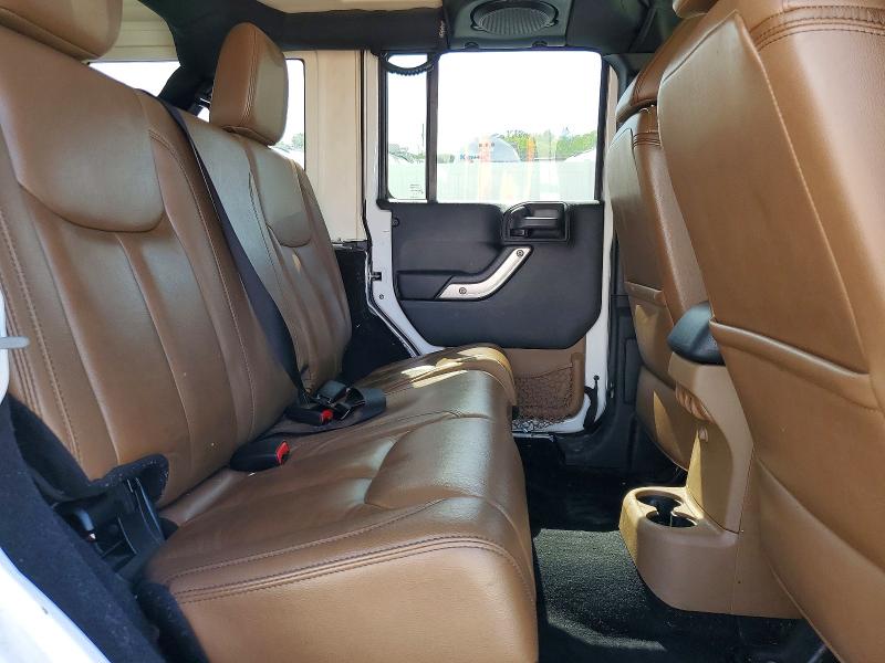 Продаж на аукціоні авто 2013 Jeep Wrangler Unlimited, vin: 1C4BJWEG7DL700603, номер лоту: 54685226