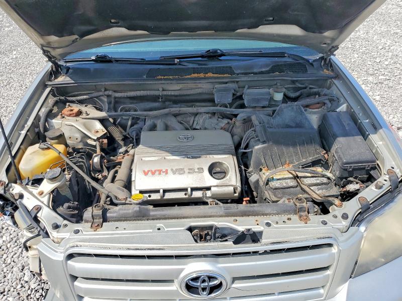 2007 Toyota Highlander მანქანა იყიდება აუქციონზე, vin: JTEEP21A870211411, აუქციონის ნომერი: 54235026