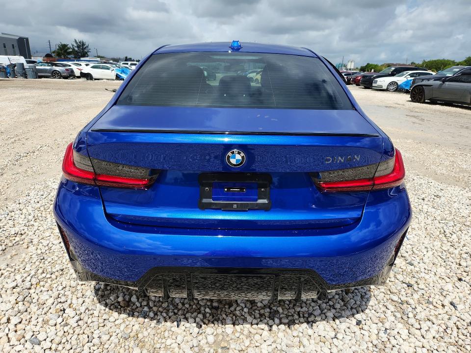 Продажа на аукционе авто 2024 Bmw M340i, vin: 3MW49FS06R8D92487, номер лота: 53000666