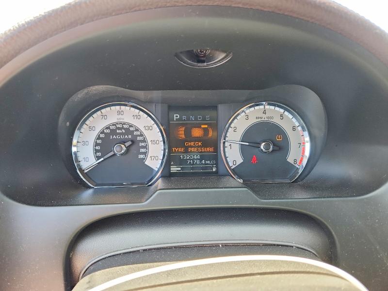 2009 Jaguar Xf მანქანა იყიდება აუქციონზე, vin: SAJWA05B89HR08150, აუქციონის ნომერი: 53923976