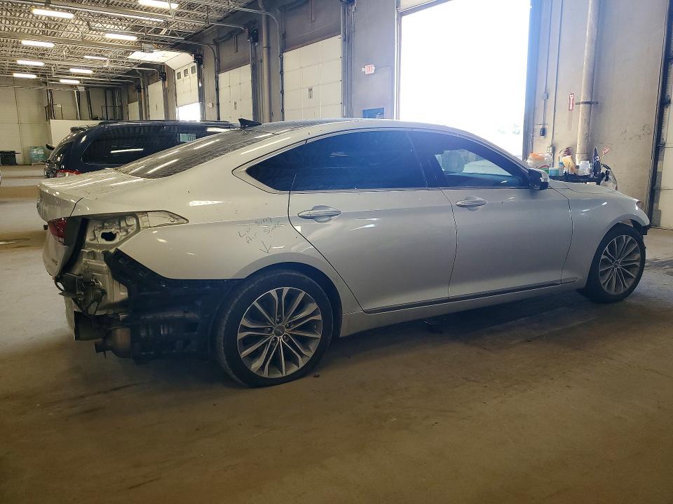55024426 :رقم المزاد ، KMHGN4JE1GU113083 vin ، 2016 Hyundai Genesis مزاد بيع